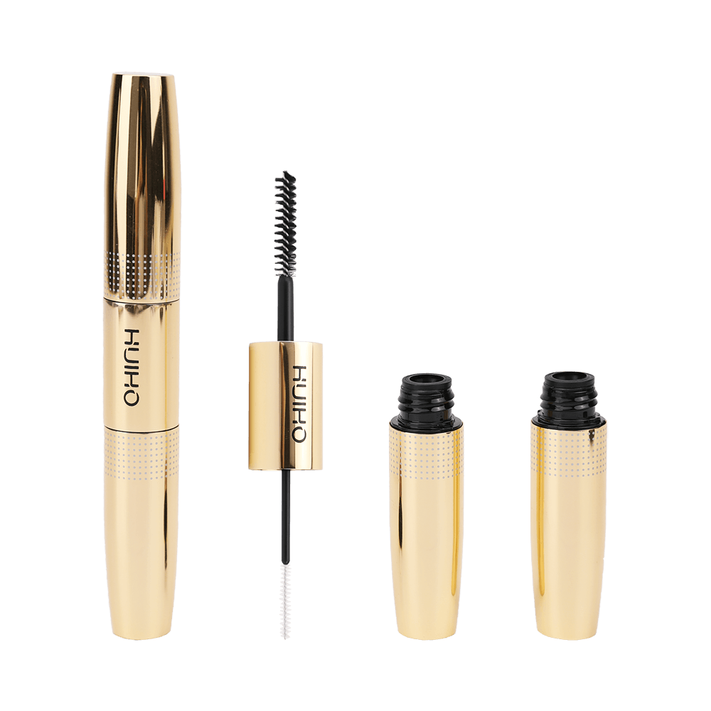 Tabung Maskara Ujung Ganda Emas HM1118