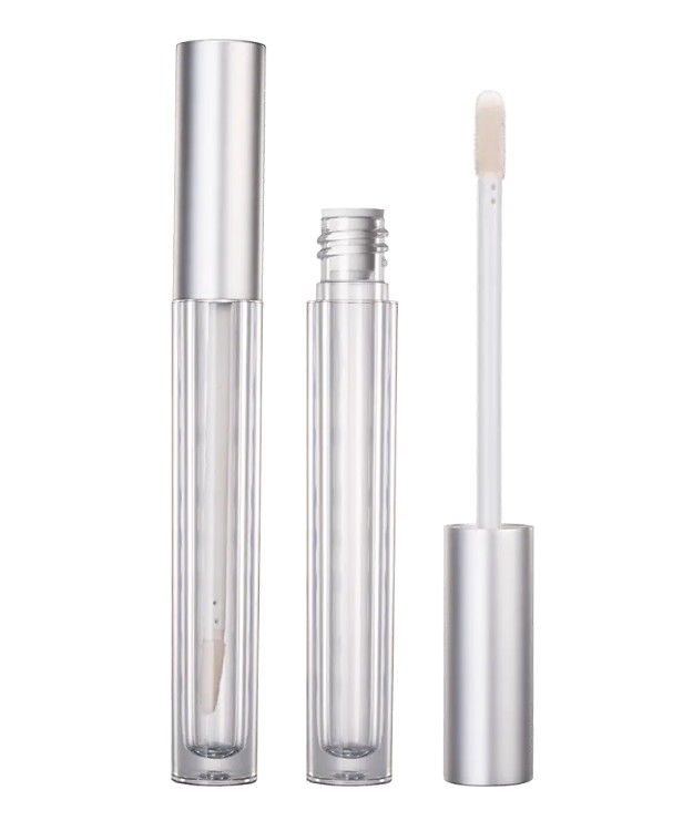Dapat Disesuaikan dan Nyaman: Tabung Lip Gloss Bulat Ramping untuk Bisnis Kecantikan Anda