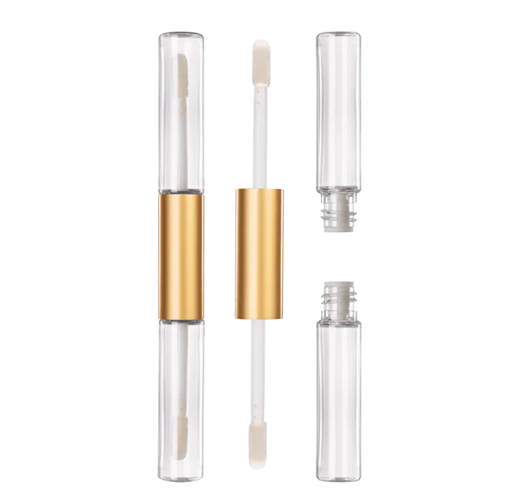 Bagaimana Cara Memilih Tabung Lip Gloss Ujung Ganda?